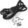 Блок питания 500W EXEGATE 80 PLUS® 500PPH-LT-S-OEM, кабель 220V с защитой от выдергивания)