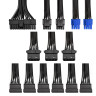 Блок питания 800W EXEGATE EVO800 ATX, APFC, PC, 12cm RGB fan EX284736RUS
