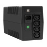 ИБП EXEGATE SMART LB-650.LCD.AVR.4C13.USB EX299497RUS