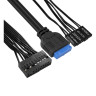 Корпус Desktop EXEGATE MI-208U2/M300 EX296294RUS