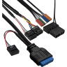 Корпус EXEGATE EVO-8205-NPX700 MIDITOWER EX277205RUS