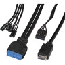 Корпус Miditower EXEGATE XP-332UC-XP500 XP-332UC-XP500/EX287375RUS