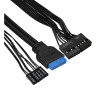 Корпус Miditower EXEGATE XP-340U-XP450 EX292989RUS