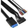 Корпус Minitower EXEGATE BAA-107U-AAA400 EX283062RUS