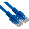 Патч-корд EXEGATE UTP-RJ45-RJ45-C6-1M-BL, 1 м, синий EX297190RUS