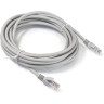 Патч-корд EXEGATE UTP-RJ45-RJ45-C6-CU-5M-GY EX282007RUS