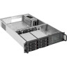 Серверная платформа EXEGATE PRO 2U660-HS12, высота 2U, Redundant БП Chicony 2x550W EX296238RUS