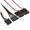Серверный корпус EXEGATE PRO 2U400-02, БП 1100PPH-SE EX297144RUS